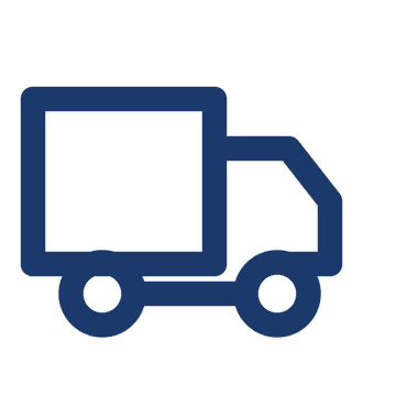 Delivery truck icon